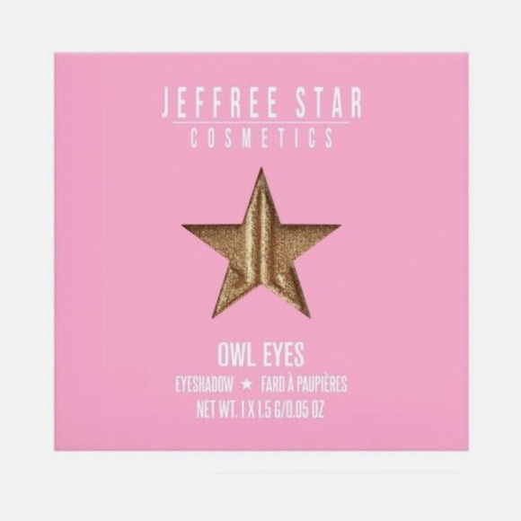 JEFFREE STAR NWT OWL EYES ARTISTRY EYESHADOW - Picture 1 of 3